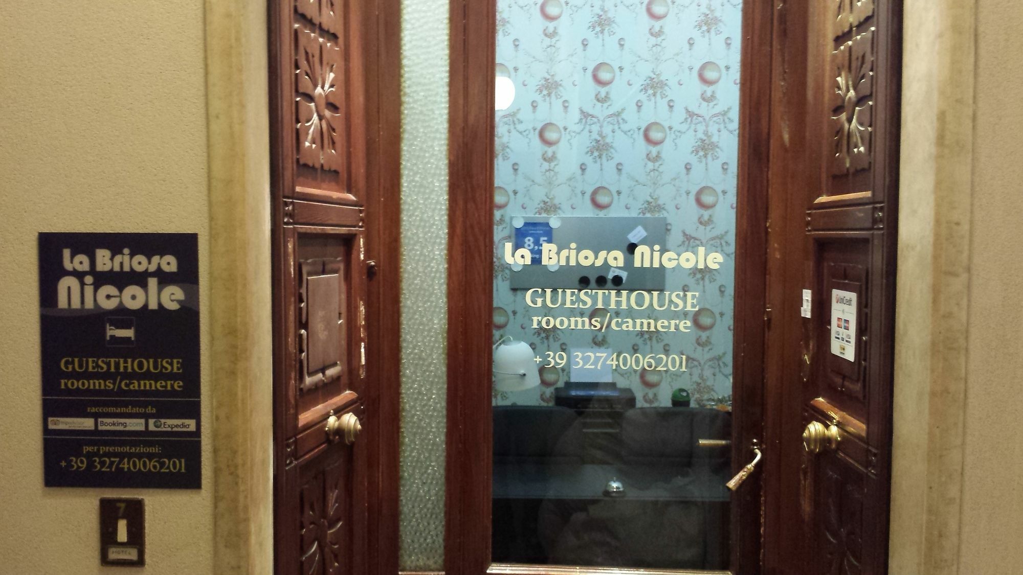 Guesthouse La Briosa Nicole Genova Kültér fotó