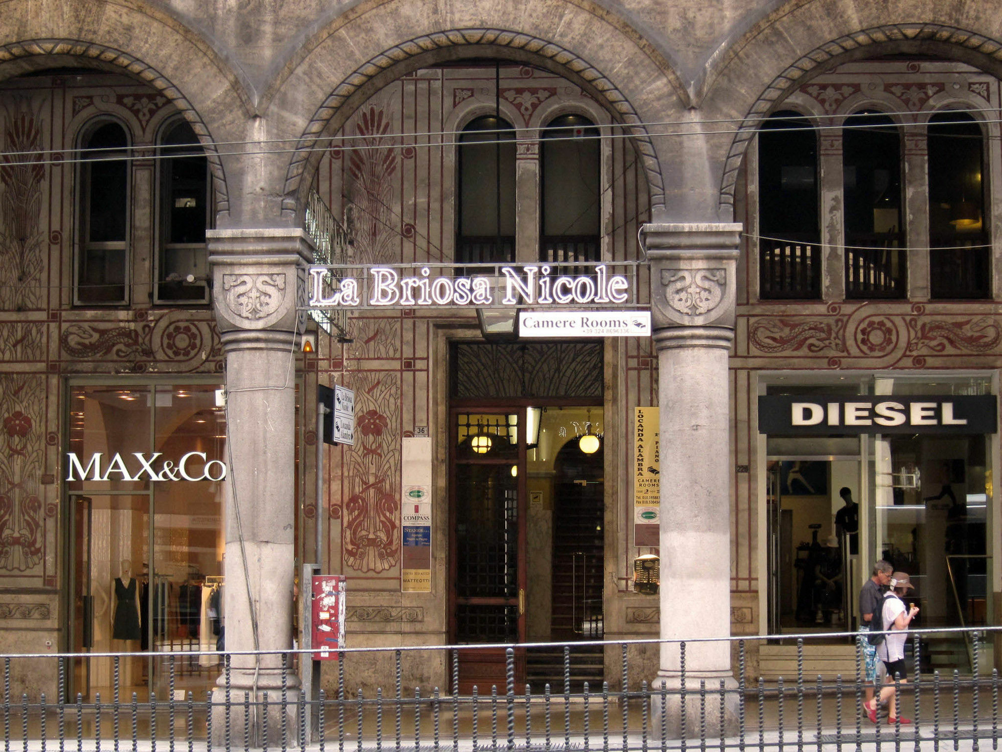 Guesthouse La Briosa Nicole Genova Kültér fotó