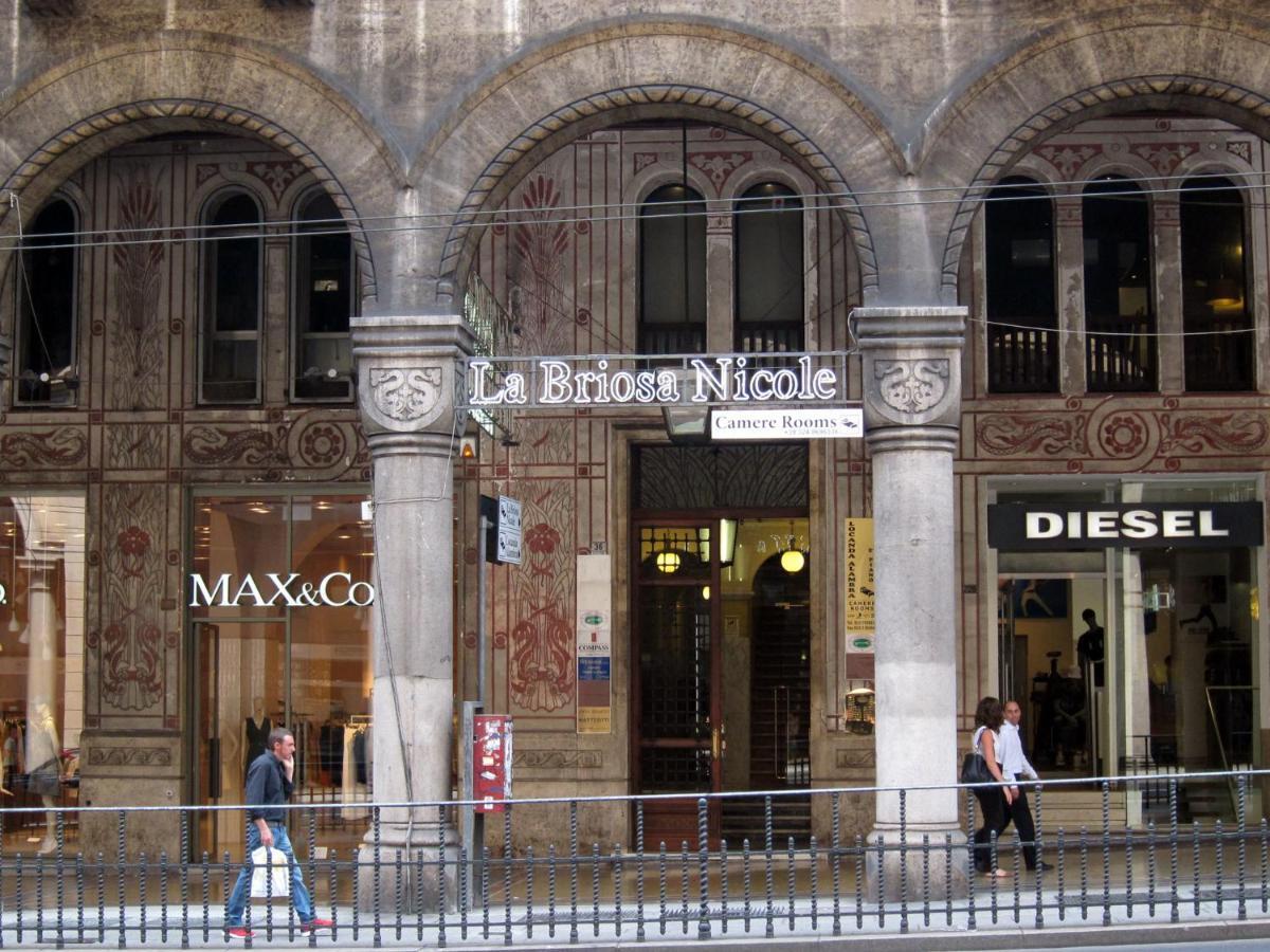 Guesthouse La Briosa Nicole Genova Kültér fotó